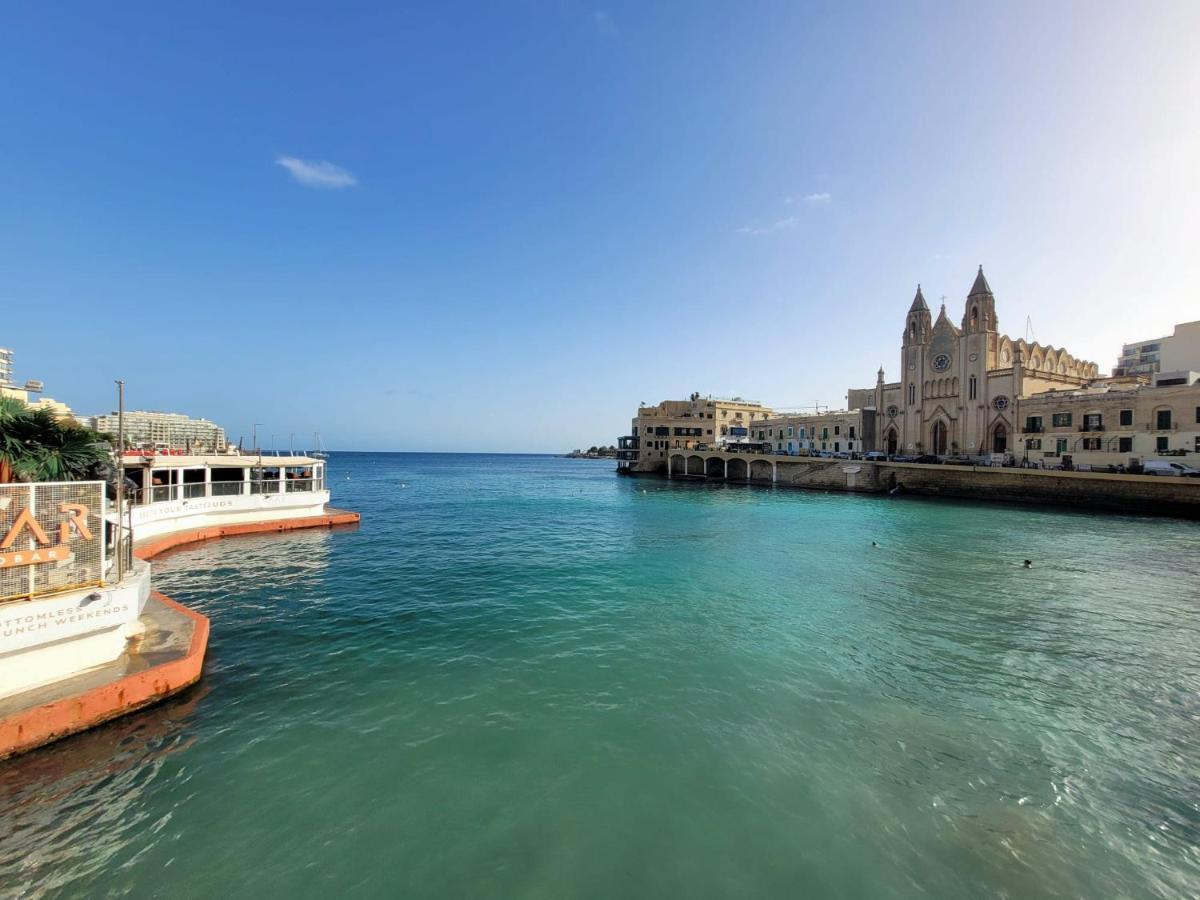 Kensington By Shmoo - 1 Minute To The Sea Sliema Exterior foto