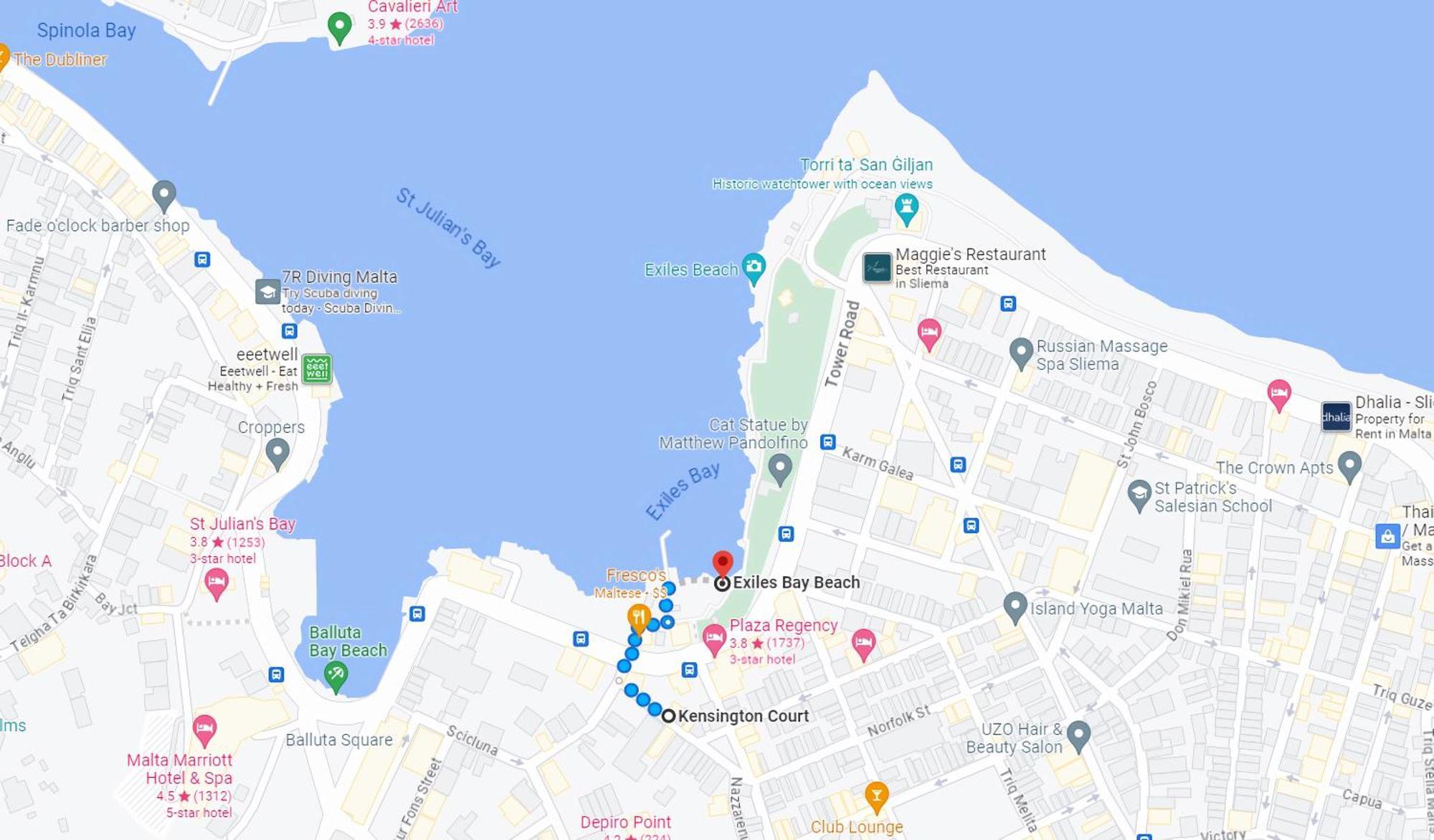 Kensington By Shmoo - 1 Minute To The Sea Sliema Exterior foto